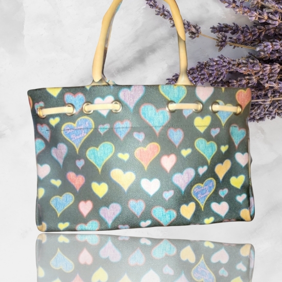 Dooney & Bourke rainbow tote and wristlet - Picture 4 of 5